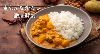 東京ばな奈がカレーに！？新感覚「東京ばな奈カレー」の全貌を徹底解剖！