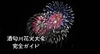 【第36回酒匂川花火大会】完全ガイド2025！日程、アクセス、穴場スポット、屋台情報も網羅