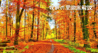 【2025年最新版】牧歌の里 紅葉見頃やアクセス、楽しみ方まで徹底解説！