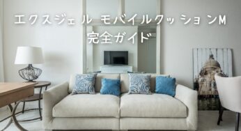エクスジェル モバイルクッションM完全ガイド！【疑問・悩みを解決】