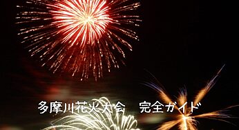 【2025年最新】多摩川花火大会 完全ガイド｜開催日・穴場・持ち物・混雑回避術